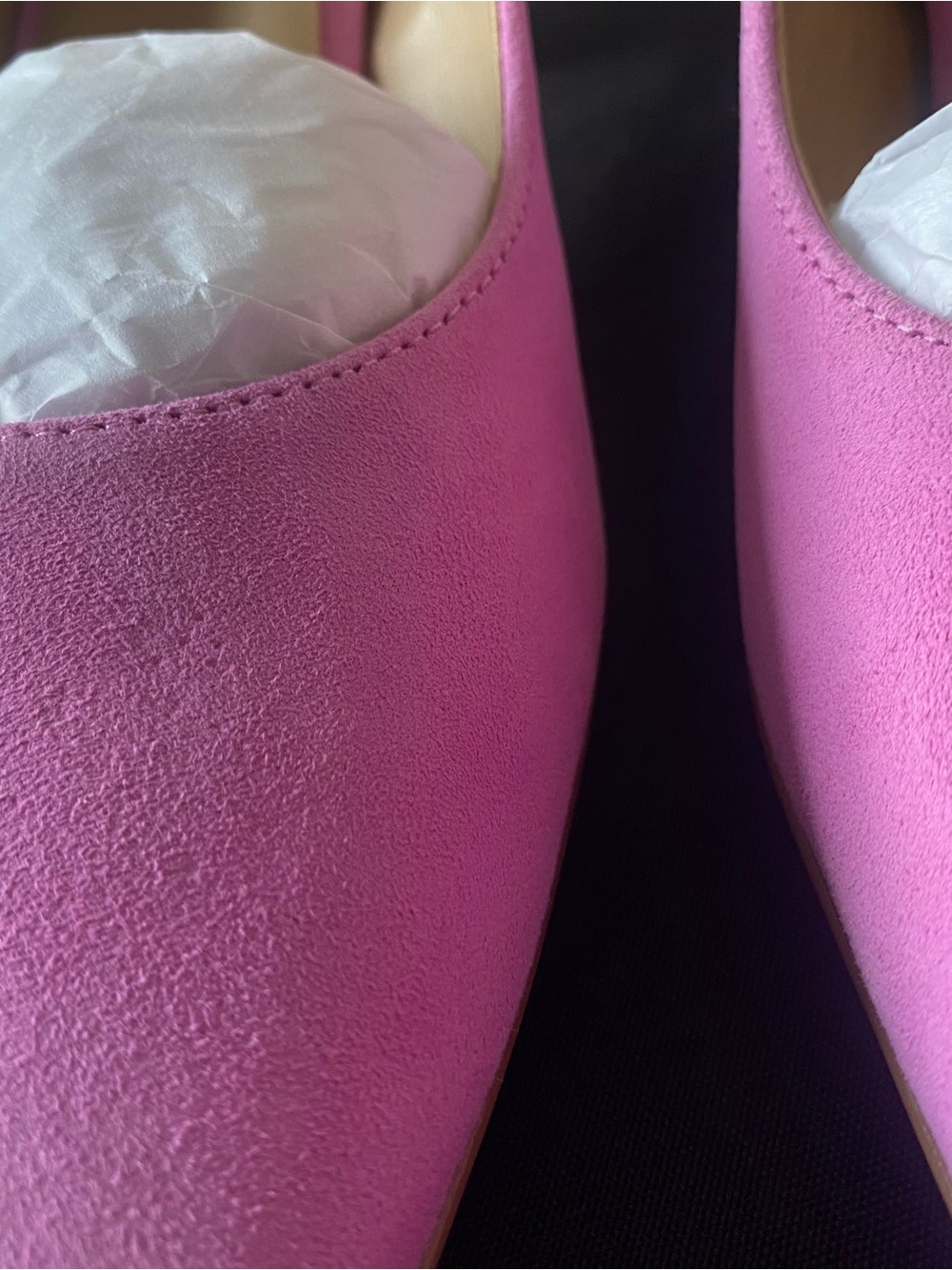 Naturalizer Real Suede Block Heel Pumps - Picture 5 of 5